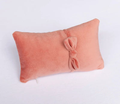 Baby Girl Headband Newborn  Photography Props Pillow Mat Cushion Photography Accessories Bowknot Headwear