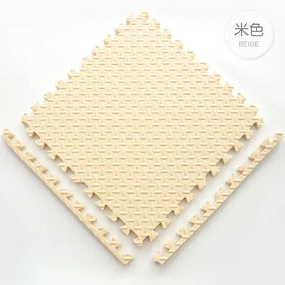 4-16Pcs Foam Baby Play Mat Puzzle Mat Kids Interlocking Exercise Rugs Floor Tiles Toy Carpet Soft Carpet Bedroom Decor 30*1cm