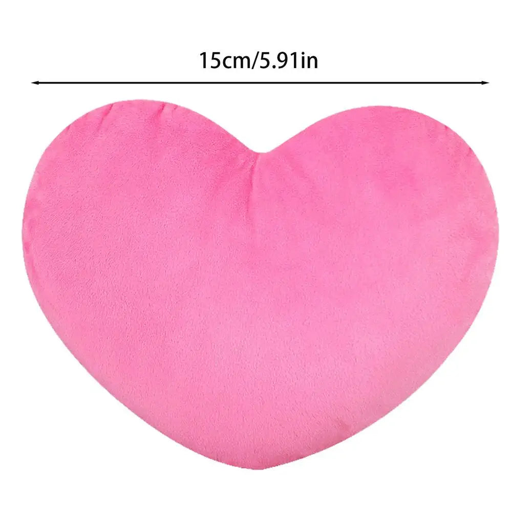 Soft Heart Shaped Pillow Heart Plush Toys Heart Pillow Stuffed Toys Cute Pillow Girl Throw Pillows Couch Cushion Heart Decor
