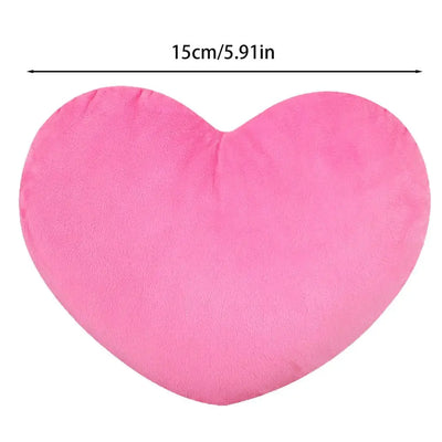 Soft Heart Shaped Pillow Heart Plush Toys Heart Pillow Stuffed Toys Cute Pillow Girl Throw Pillows Couch Cushion Heart Decor