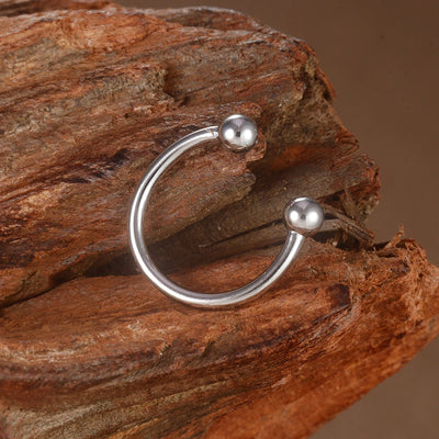 1PC Stainless Steel Zircon Clip Earrings Female Buckle Ear Cuff No Piercings Fake Cartilage Ear for Women 2024 Fashion Jewelry