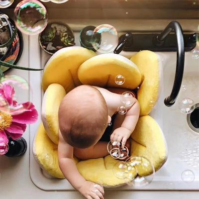 1PC BABY BATH PAD FOR INFANT NEWBORN | SOFT FLOWER PETALS FOR SINK BATHTUB ESSENTIALS