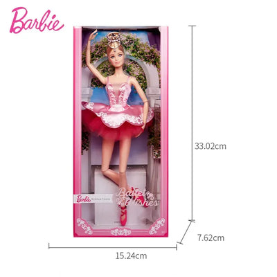 Original Barbie Doll 25th Anniversary Collector's Edition Doll Toy Girls Birthday Present Girl Toys  Dolls toy Gift GHT41 GBK24