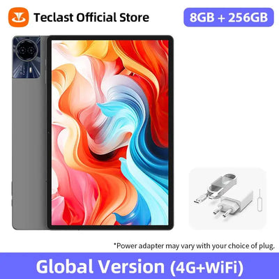 Teclast T65 Max 13" HD Display Android 14 Tablet MediaTek G99 8GB RAM 256GB ROM 10000mAh Battery Widevine L1