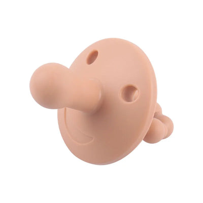 Baby Silicone Pacifier Newborn Infant Chewing Supplies Nipple Dummy Soft Teether Toy Food Grade Silicone Nursing Accessories