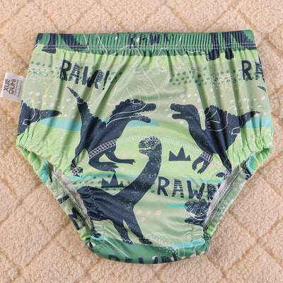 BABY COTTON TRAINING PANTS – WATERPROOF REUSABLE CLOTH DIAPERS FOR TODDLERS BABY UNDERWEAR NAPPIES