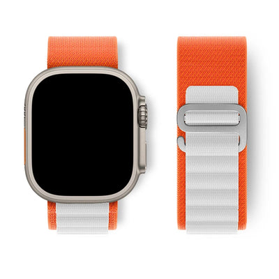 Alpine loop Strap for Apple watch Ultra Band 49mm 45mm 46mm 44mm 41mm 42mm 40mm Nylon bracelet correa series 10 9 8 7 SE 6 5 4 3