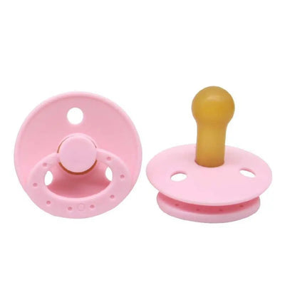 Safe Food Grade Pacifier Circle Type Silicone BPA Free Baby Pacifier Kids Nipple Baby Nursing Accessories Newborn Baby Soother
