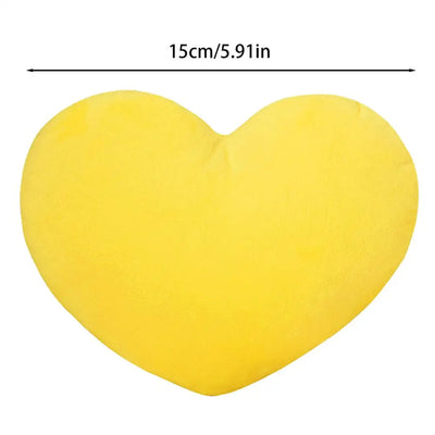 Soft Heart Shaped Pillow Heart Plush Toys Heart Pillow Stuffed Toys Cute Pillow Girl Throw Pillows Couch Cushion Heart Decor