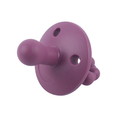 Baby Silicone Pacifier Newborn Infant Chewing Supplies Nipple Dummy Soft Teether Toy Food Grade Silicone Nursing Accessories