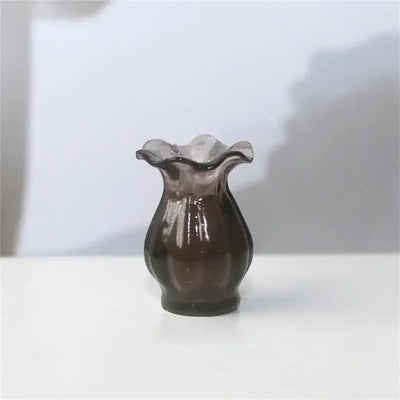 Dollhouse Miniature Food And Play Scene Model Doll Mini Ceramic Pottery Vase Doll Miniatures Classic Miniature Toy Home Decor