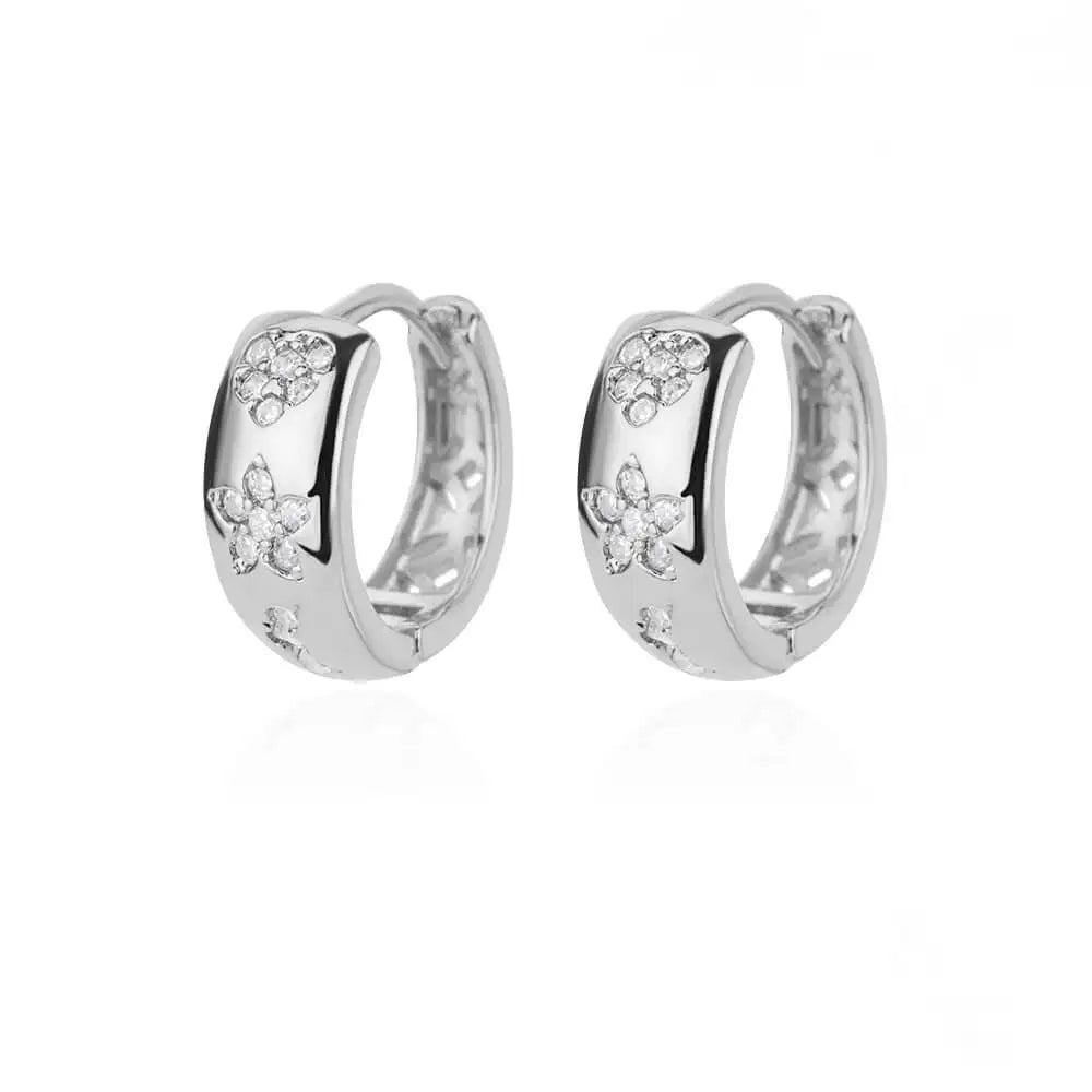 Stainless Steel Rabbit Butterfly Earrings for Women Gold Color Hoop Earrings 2024 Trending Aesthetic Jewelry pendientes mujer