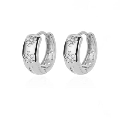 Stainless Steel Rabbit Butterfly Earrings for Women Gold Color Hoop Earrings 2024 Trending Aesthetic Jewelry pendientes mujer