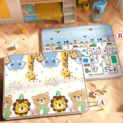 200cmX180cm Children's Safety Mat Rugs Large Size Non-toxic High-quality Baby Activity Gym Crawling Play Mats Carpet Baby Games