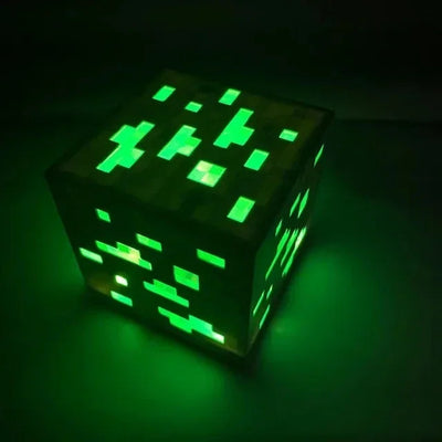 Brownstone LED Light USB Charging Table Lamp Room Decoration Light Children's Birthday Gift Toy Lamp Bedroom Decoration MC Lamp