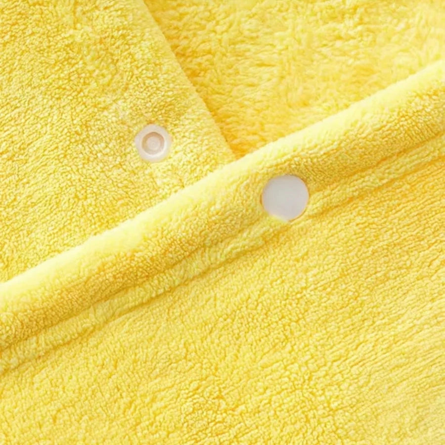 1Pc Children's Bath Towel Neutral Baby Animal Face Hooded Towel Newborn Bath Towel Boys Girls Must Have