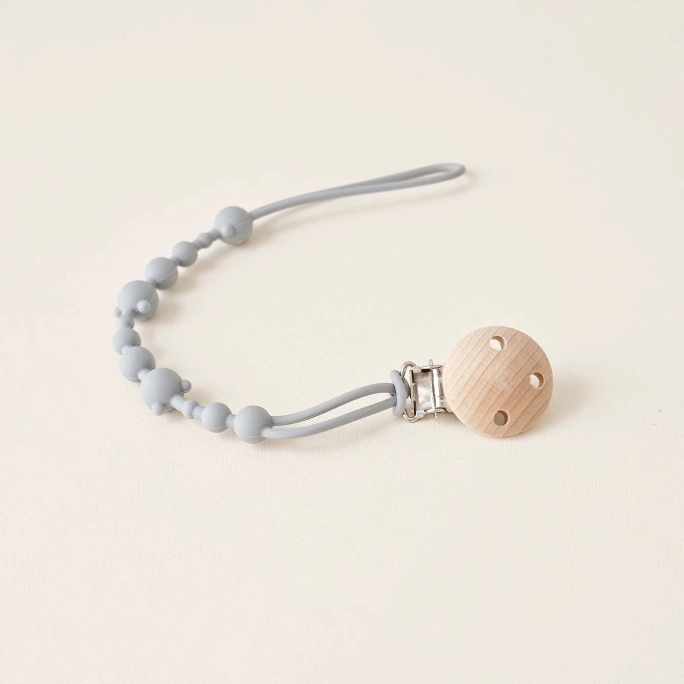 Soothing Pacifier Anti-chain Baby Stroller Teether Anti-loss Chain Baby Silicone Pacifier Clip Toy Biting Glue Lanyard
