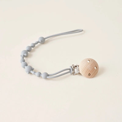 Soothing Pacifier Anti-chain Baby Stroller Teether Anti-loss Chain Baby Silicone Pacifier Clip Toy Biting Glue Lanyard