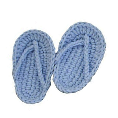 Newborn Photography Prop Accessories 1 Pair Baby Knitted Slippers Mini Handmade Crochet Shoes Boys Girls Fotografia Flip-flops