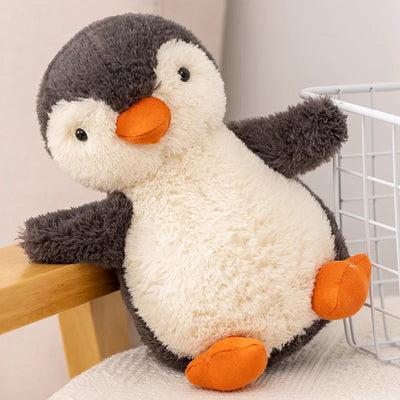 16-30CM Kawaii Huggable Soft Penguin Plush Toys Stuffed Animal Pillow Baby Appease Doll Birthday Gift For Children Kids Girls