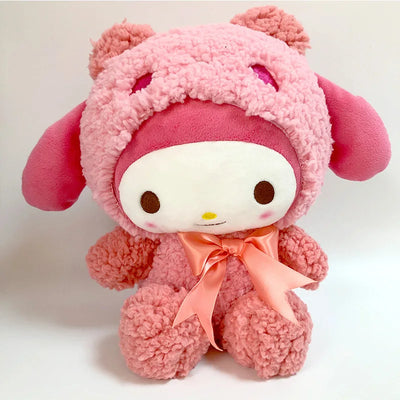 Sanrio 25Cm Anime Kuromid Toys Kawaii Mymelody Cinnamorol Plush Soft Stuffed Animals Doll Plushie Pillow Xmas Gift Decor