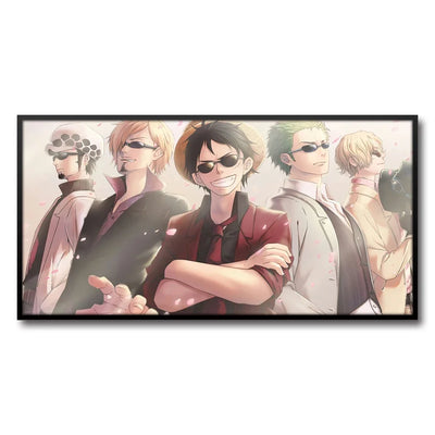 Unframed famous Japan anime One piece canvas print poster for living home home decor Cartoon wall art picture painting