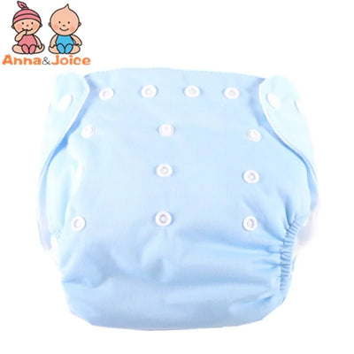 Baby Diaper Reusable Cloth Diaper Cove Washable Adjustalbe Nappies Waterproof  Newborn Kids Cloth Diapers Pocket