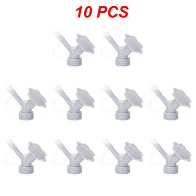 1~10PCS Plant Plastic Watering-cans Shower HeadWatering Sprinkler Nozzle Home Garden Bottle Sprinkler 2023 Watering Supplies