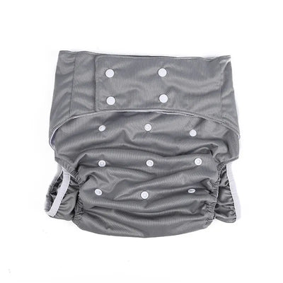 size adjustable reusable adult diaper for elderly washable incontinence underwear waterproof breathable pants for disabled