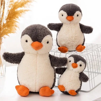 16-30CM Kawaii Huggable Soft Penguin Plush Toys Stuffed Animal Pillow Baby Appease Doll Birthday Gift For Children Kids Girls