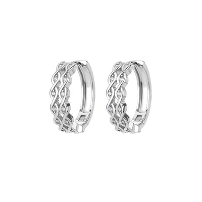 Stainless Steel Rabbit Butterfly Earrings for Women Gold Color Hoop Earrings 2024 Trending Aesthetic Jewelry pendientes mujer
