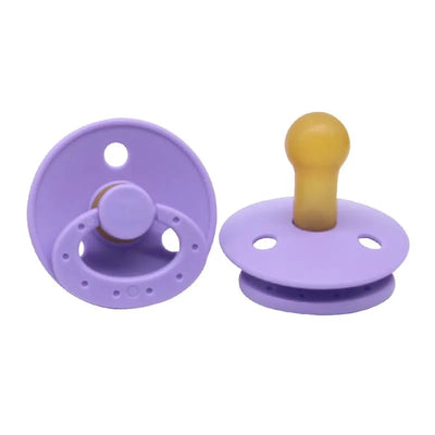Baby Pacifier Silicone Baby Pacifiers Bibs Pacifier Clip Chain Newborn Boy Girl Candy Color Nipple Dummy Pacifier Soother 0-3Y