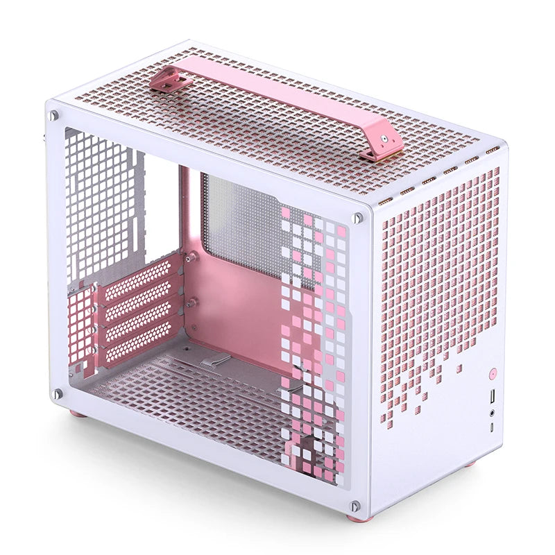 JONSBO Z20 MATX Computer Case Portable Mini ATX PC Case For MATX/240 Water Cooling Desktop Chassis Support 363mm Graphics Card