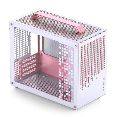 JONSBO Z20 MATX Computer Case Portable Mini ATX PC Case For MATX/240 Water Cooling Desktop Chassis Support 363mm Graphics Card
