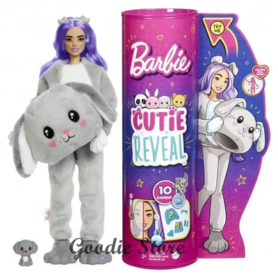 Original 3nd Wave Fashion Mattel Barbie Cutie Reveal Dolls Bunny Mysterious Mystery Box Toys for Girls Birthday Christmas Gifts