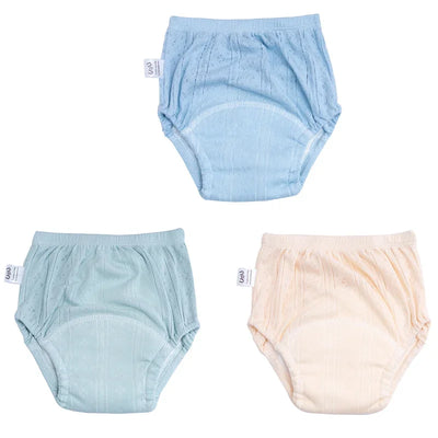 3PCS/LOT NEWBORN COTTON TRAINING PANTS SUMMER BABY SHORTS WASHABLE REUSABLE CLOTH DIAPERS INFANT NAPPIES