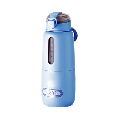Upgrade Portable USB Milk Water Warmer for Baby 300ml Capacity Rapid Heating Built-in Battery Wireless Instant Water Warmer