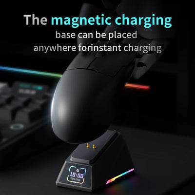 AJAZZ AJ159 AJ159P APEX 2.4G USB Wireless Mouse Bluetooth 2.4G Gaming Mouse 26000 DPI Mice for Gamer Mouse PC Laptop