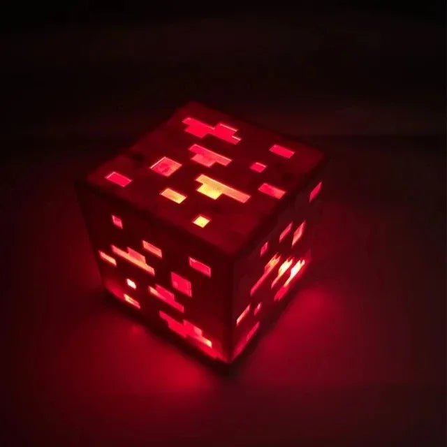 Brownstone LED Light USB Charging Table Lamp Room Decoration Light Children's Birthday Gift Toy Lamp Bedroom Decoration MC Lamp