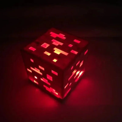 Brownstone LED Light USB Charging Table Lamp Room Decoration Light Children's Birthday Gift Toy Lamp Bedroom Decoration MC Lamp