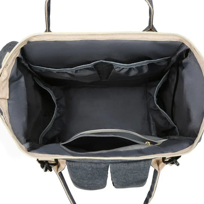 Portable Multi-functional Large Capacity Baby Stroller Bag Foldable Bed Bag for Mothers Outdoor Travel Storage Accessories