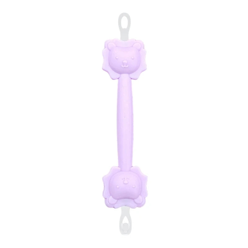 2 in 1 Designed Baby Nose Ear Cleaning Stick, Soft Tip Safety Cleansing Tool for Infants Easy to Clean Booger Remover