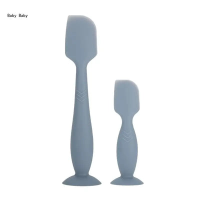 Baby Diaper Cream Brush Silicone Diaper Cream Spatula Baby Butt Cream Applicator Brushes for Babies Newborn Care Tools