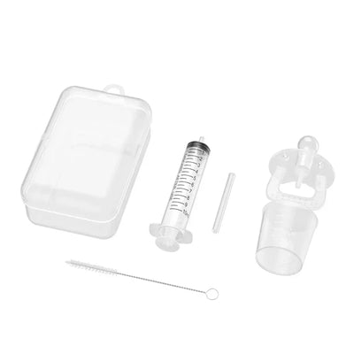 Baby Care Kids Pacifier Feeding Smart Medicine Dispenser Needle Squeeze Medicine Dropper Dispenser Feeder Baby Accessories