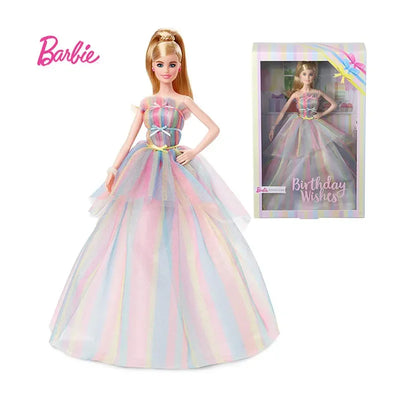Original Barbie Doll 25th Anniversary Collector's Edition Doll Toy Girls Birthday Present Girl Toys  Dolls toy Gift GHT41 GBK24
