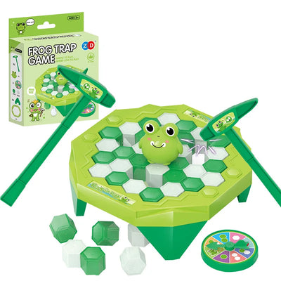Mini ice-breaking Penguin, Save the Little Penguin ice-knocking game, parent-child interactive children's tabletop toys