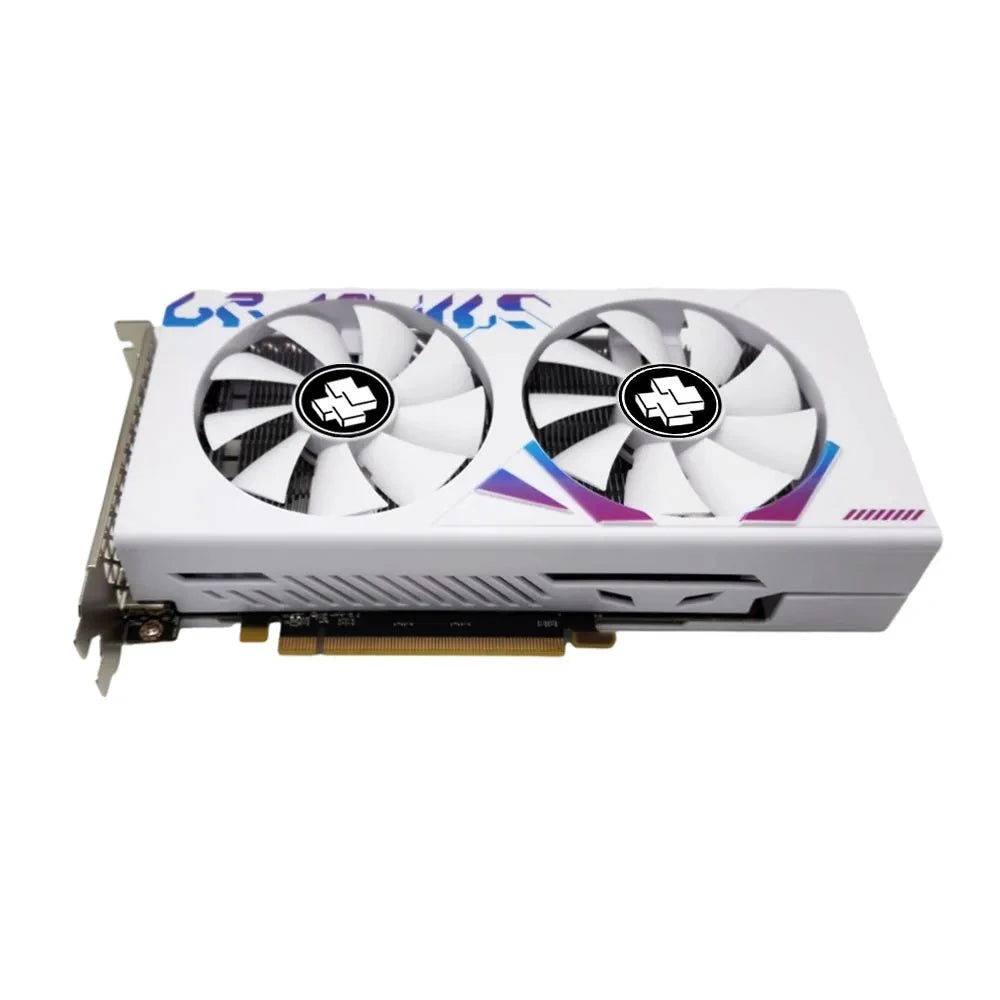 New! AMD RX 6600M 8GB Graphics Card GDDR6 128Bit PCI-E 4.0×8 8Pin Radeon GPU RX6600M Desktop Components PC Gaming Video Cards