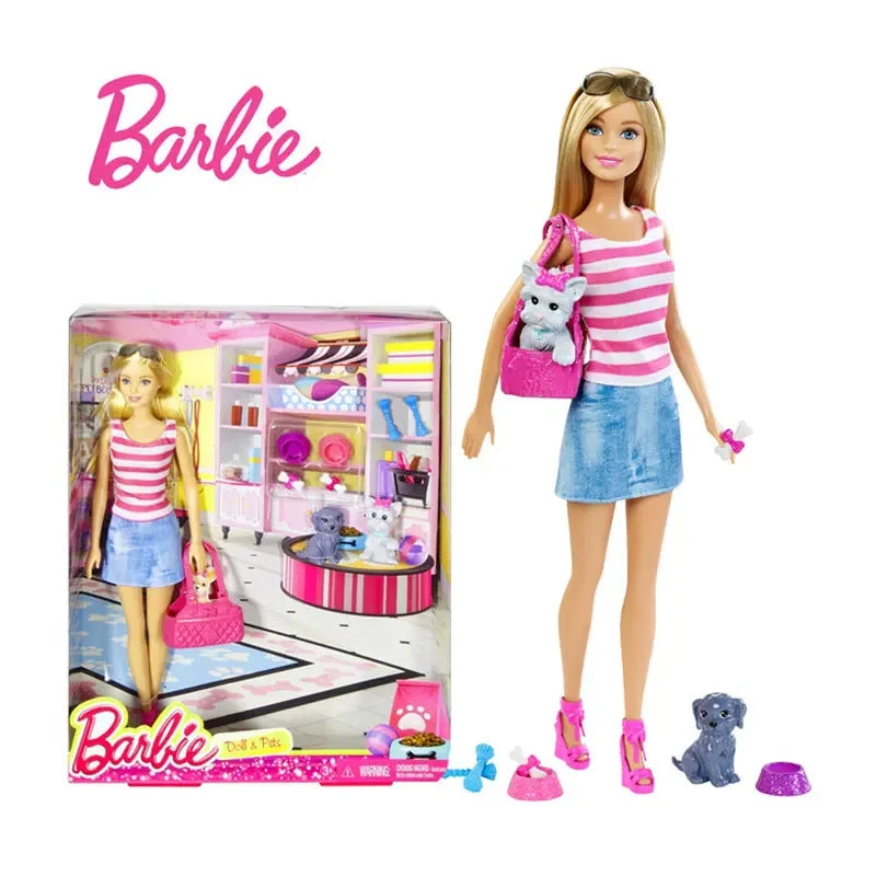 Original Barbie Doll 25th Anniversary Collector's Edition Doll Toy Girls Birthday Present Girl Toys  Dolls toy Gift GHT41 GBK24
