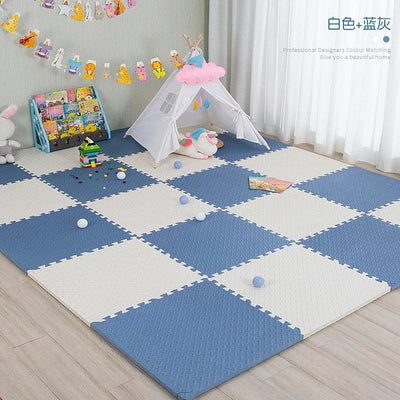Foam Baby Play Mat Puzzle Mats Kids Interlocking Exercise Tiles Rugs Floor Tiles Toy Carpet Soft Carpet 30*30*1cm Goma Eva Floor