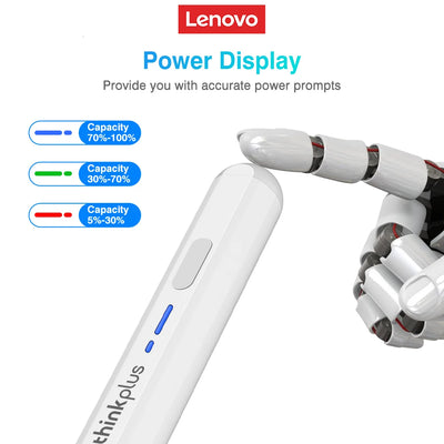 Lenovo thinkplus Universal BP16 Touch Pen For Tablet Mobile Android ios Phone iPad Accessories Drawing Tablet Stylus Pen